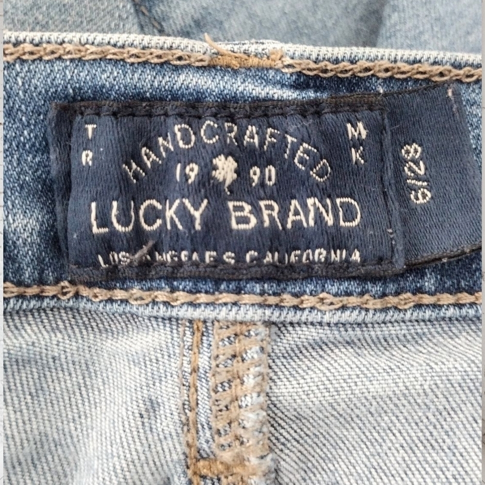 Womens Lucky Brand Brooke Legging Jeans Size 6/28 - Picture 3 of 5